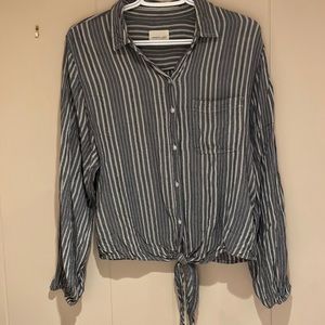 Size S stripped tie up